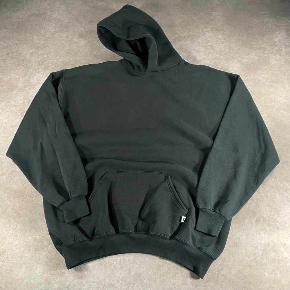 90’s Russell Athletic Made in USA Hoodie 2XL Cotton Pullover